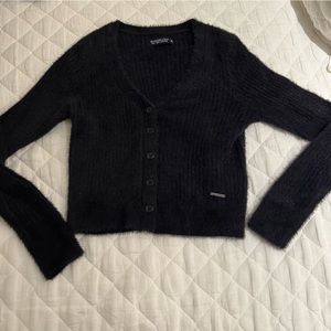 Abercrombie and Fitch fuzzy sweater